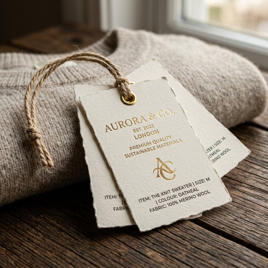 Luxury Hang Tags