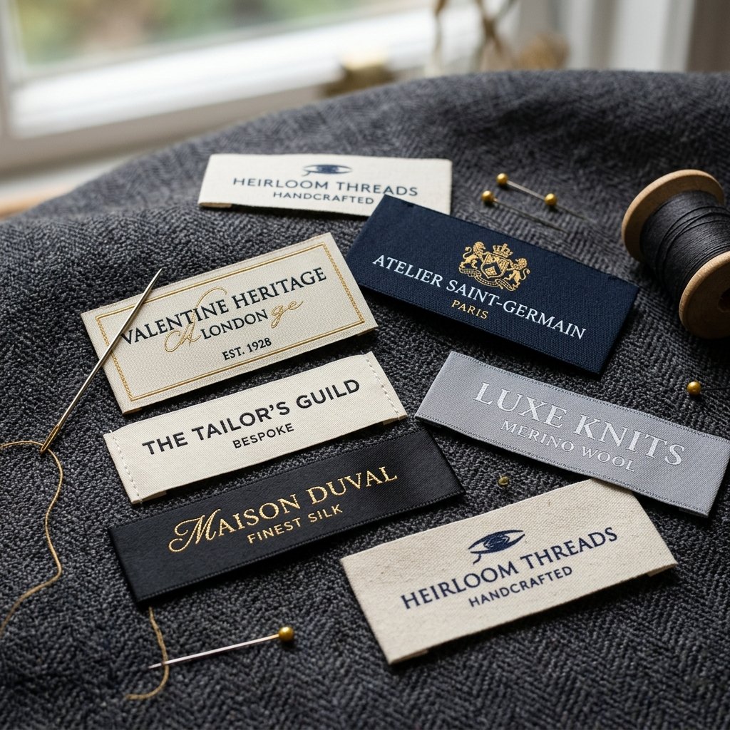 Premium Labels Showcase