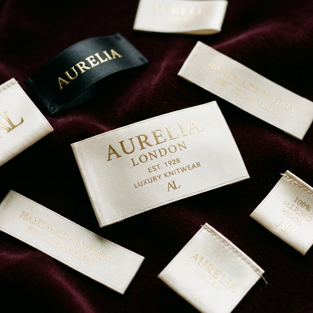 Satin Labels