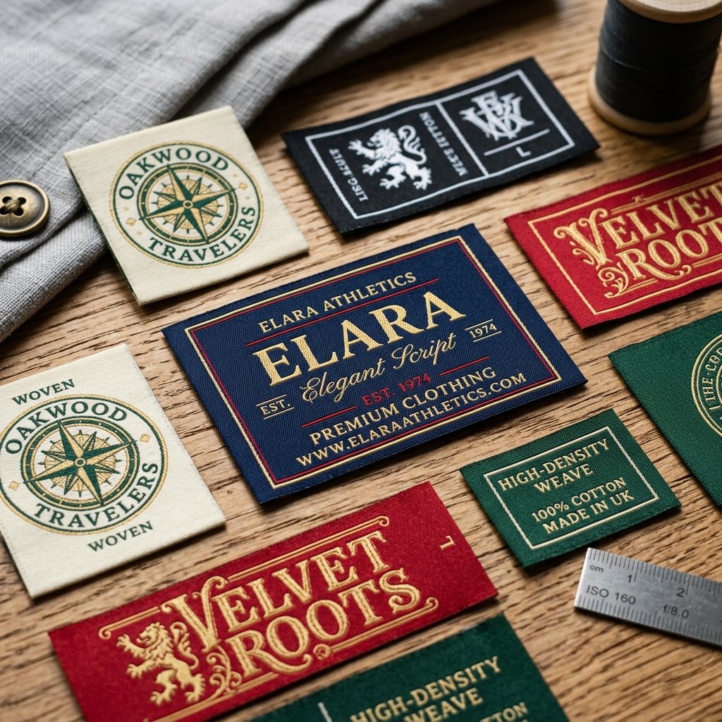 Woven Labels