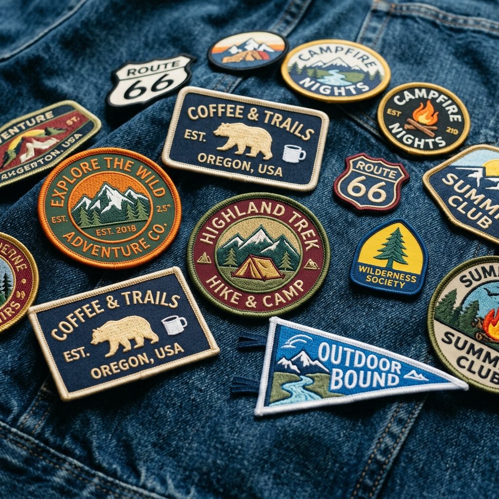 Custom Woven Patches